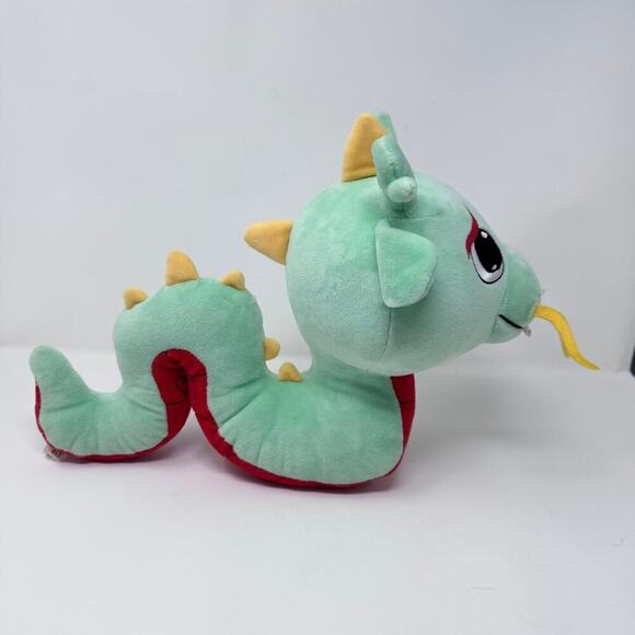 Shamrock Dragon Mint Green 15" Plush Kidrobot X Crayola Critters Plush Series - Picture 8 of 11